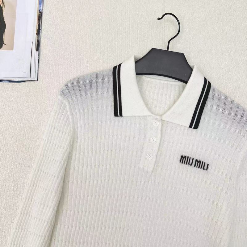 Miu Miu Sweaters